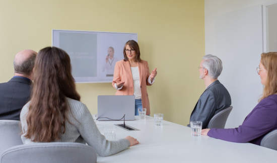 Stimmtraining für Teams und Unternehmen